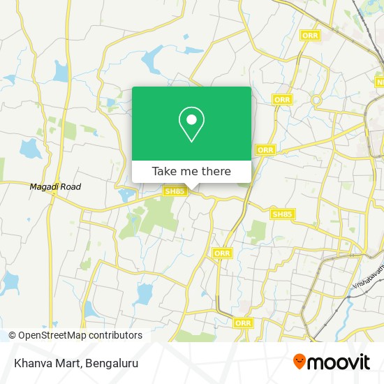Khanva Mart map