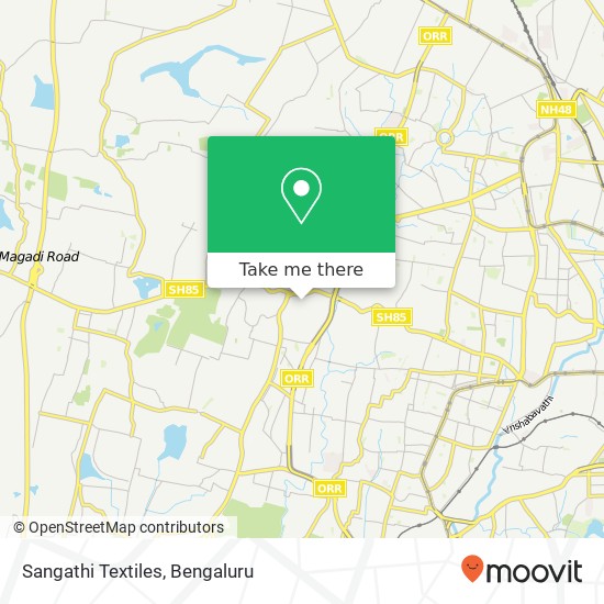 Sangathi Textiles, Magadi Road Bengaluru 560091 KA map