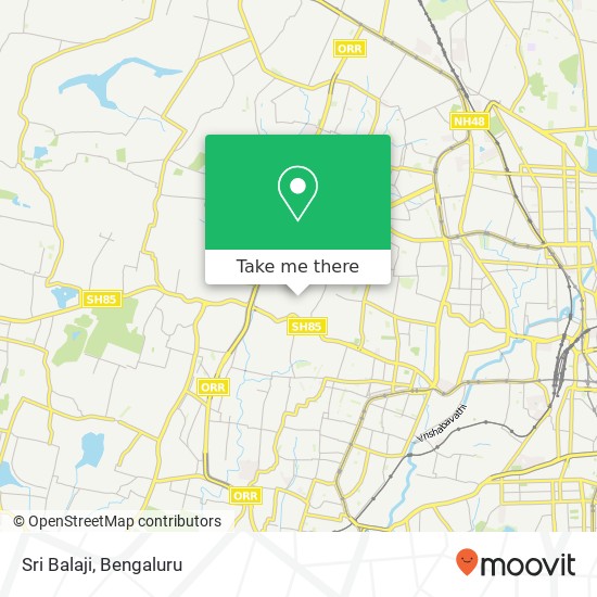 Sri Balaji, 4th Cross Road Bengaluru 560079 KA map