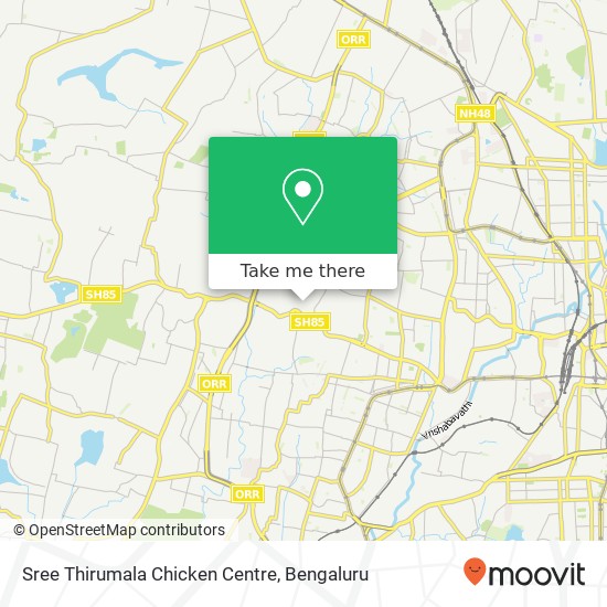 Sree Thirumala Chicken Centre, 3rd Cross Road Bengaluru 560079 KA map