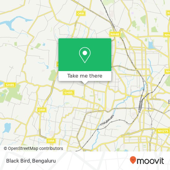 Black Bird, 8th Main Road Bengaluru 560079 KA map