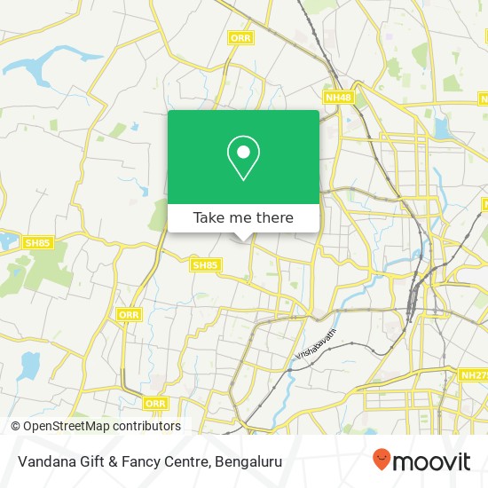 Vandana Gift & Fancy Centre, 1st Main Road Bengaluru 560079 KA map