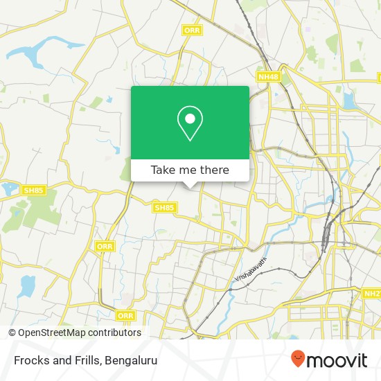 Frocks and Frills, 1st Main Road Bengaluru 560079 KA map