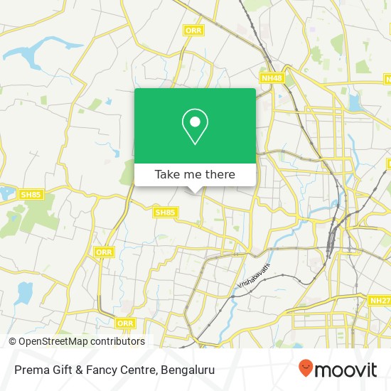 Prema Gift & Fancy Centre, 1st Main Road Bengaluru 560079 KA map