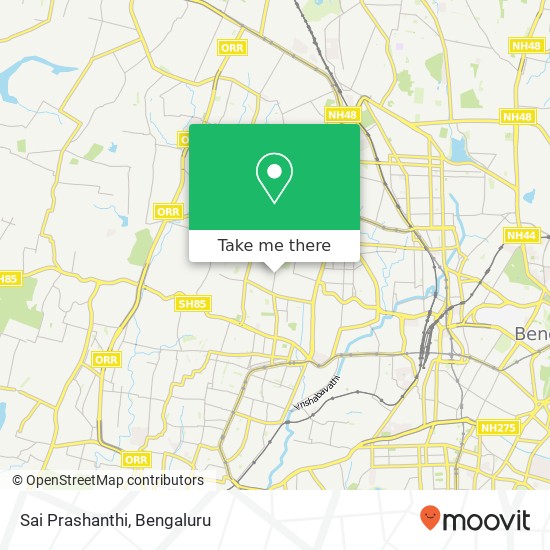 Sai Prashanthi, 3rd Cross Road Bengaluru 560079 KA map