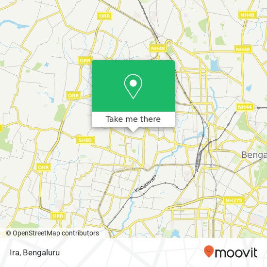 Ira, 5th Main Road Bengaluru KA map