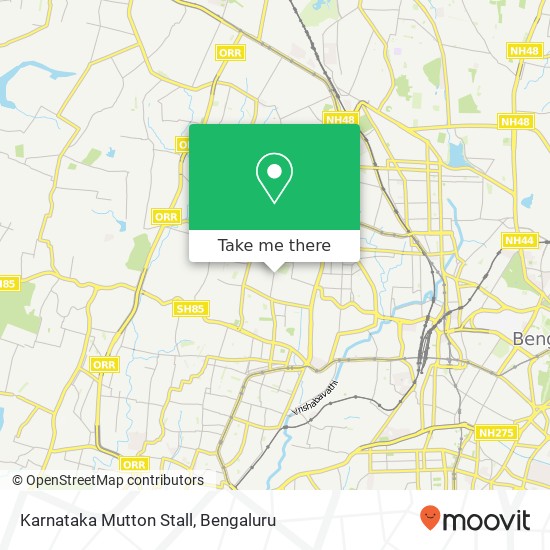 Karnataka Mutton Stall, 7th B Main Road Bengaluru 560079 KA map