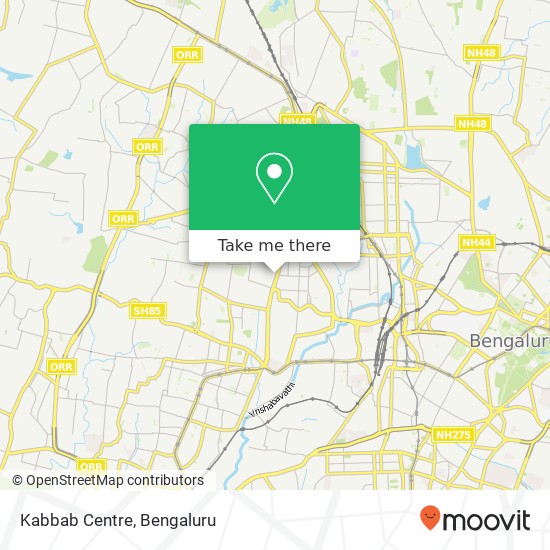 Kabbab Centre, 8th Main Road Bengaluru 560010 KA map