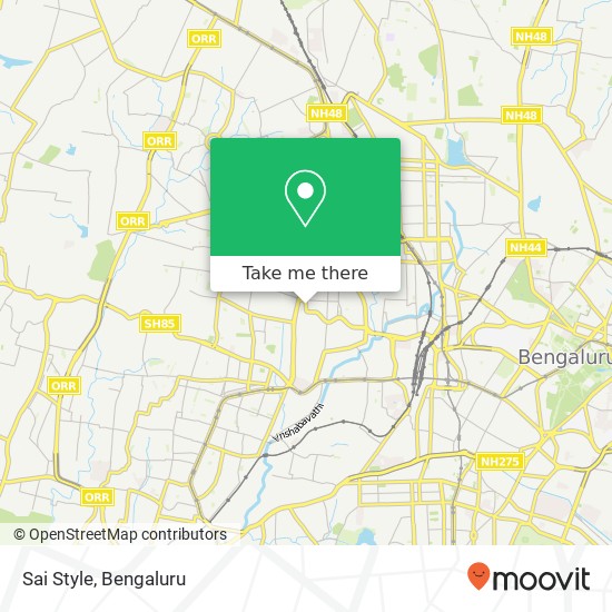 Sai Style, 59th Main Road Bengaluru 560010 KA map