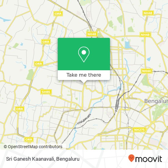 Sri Ganesh Kaanavali, 2nd Main Road Bengaluru 560010 KA map