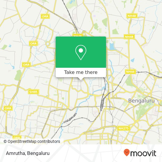 Amrutha, 10th Main Road Bengaluru 560010 KA map