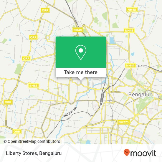 Liberty Stores, 10th Main Road Bengaluru 560010 KA map