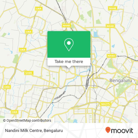 Nandini Milk Centre, 10th Main Road Bengaluru 560010 KA map