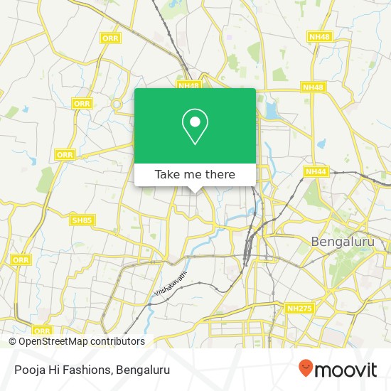 Pooja Hi Fashions, 41st Cross Road Bengaluru 560010 KA map
