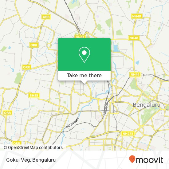 Gokul Veg, 41st Cross Road Bengaluru 560010 KA map