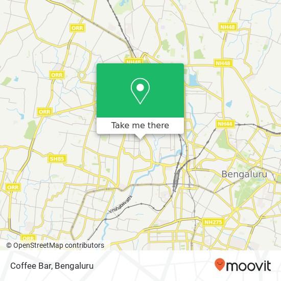 Coffee Bar, 9th Main Road Bengaluru 560010 KA map