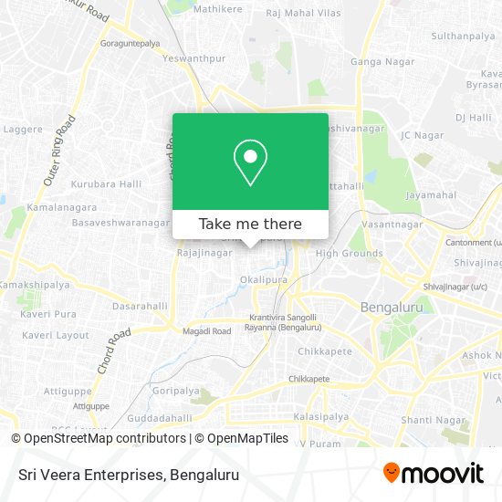Sri Veera Enterprises map