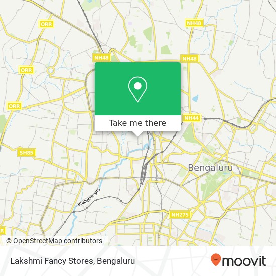 Lakshmi Fancy Stores, 7th Main Road Bengaluru 560021 KA map