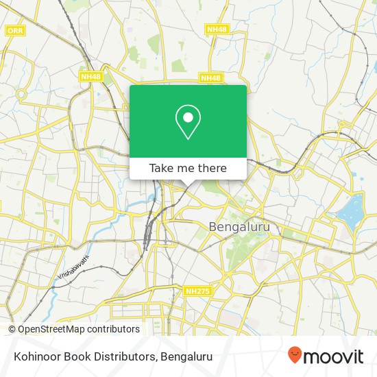 Kohinoor Book Distributors map