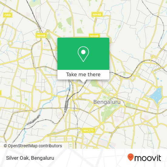 Silver Oak, Bengaluru 560020 KA map