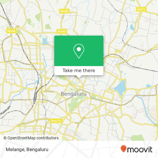 Melange, Cunningham Road Bengaluru 560001 KA map