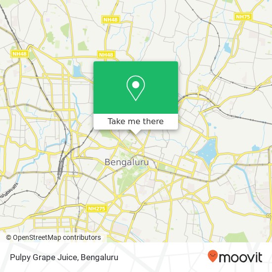 Pulpy Grape Juice, Bengaluru 560052 KA map