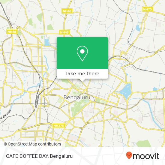 CAFE COFFEE DAY, Cunningham Road Bengaluru 560001 KA map