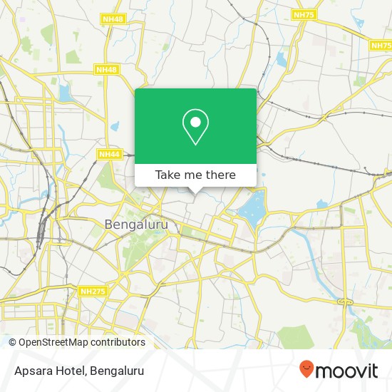 Apsara Hotel, New Market Road Bengaluru 560051 KA map