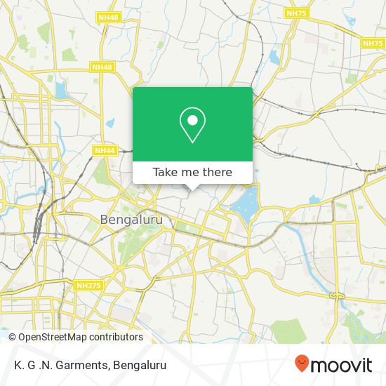 K. G .N. Garments, Dharmaraja Kovil Street Bengaluru 560001 KA map