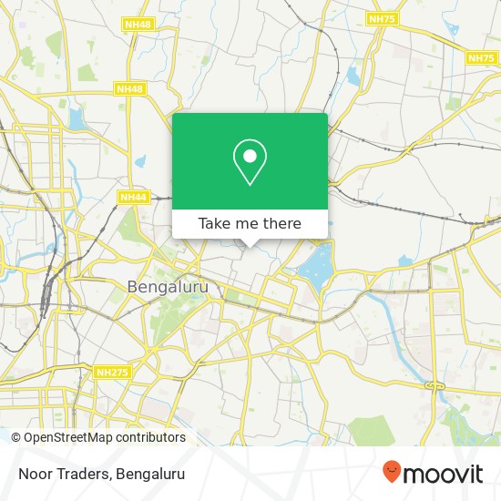Noor Traders, Jumma Masjid Road Bengaluru KA map