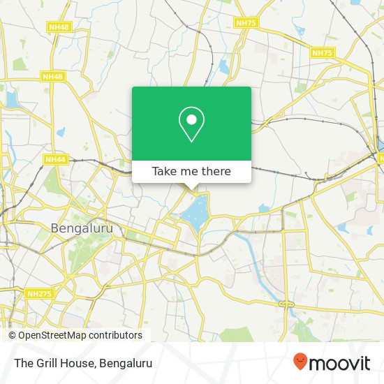 The Grill House, NH-75 Bengaluru 560005 KA map