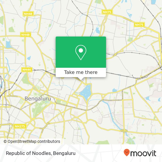 Republic of Noodles, NH-4 Bengaluru 560005 KA map