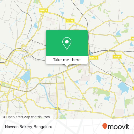 Naveen Bakery, Rama Temple Road Bengaluru 560038 KA map