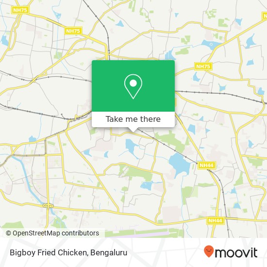 Bigboy Fried Chicken, Kaggadasapura Main Road Bengaluru 560093 KA map