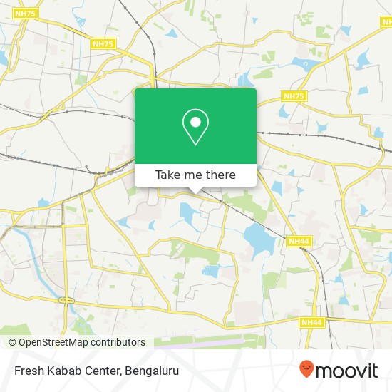 Fresh Kabab Center, Kaggadasapura Main Road Bengaluru 560093 KA map