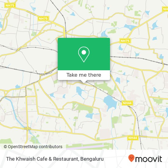 The Khwaish Cafe & Restaurant, Kaggadasapura Main Road Bengaluru 560093 KA map