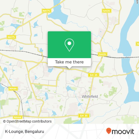 K-Lounge, Itpl Main Road Bengaluru 560066 KA map