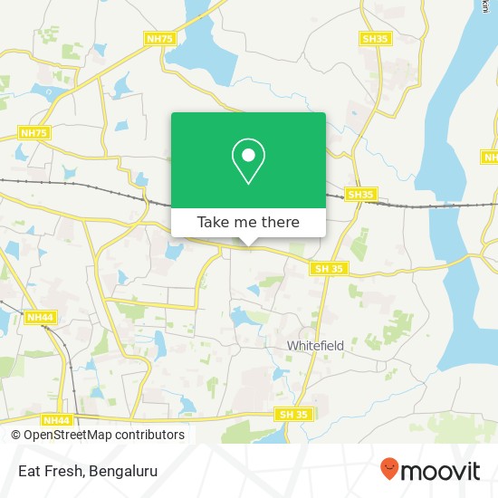 Eat Fresh, Bengaluru 560066 KA map