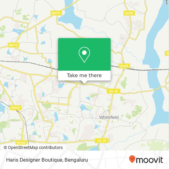 Haris Designer Boutique, Itpl Main Road Bengaluru 560066 KA map