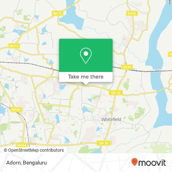 Adorn, Itpl Main Road Bengaluru 560066 KA map