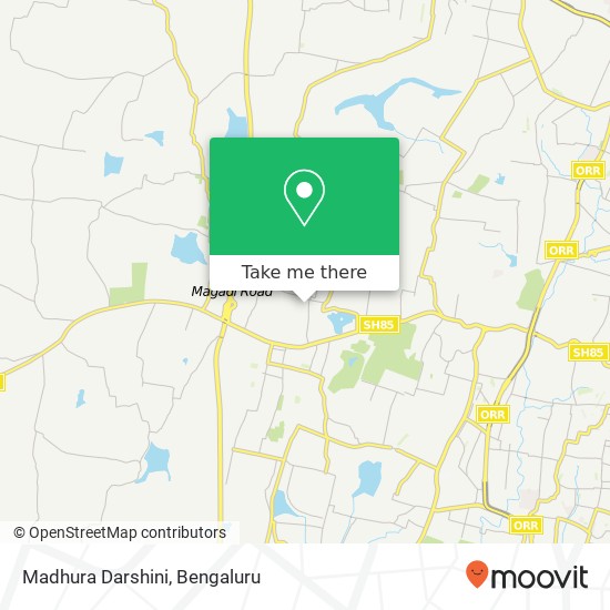 Madhura Darshini, Bengaluru 560091 KA map
