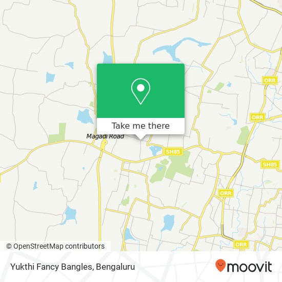 Yukthi Fancy Bangles, 50 Feet Road Bengaluru 560091 KA map