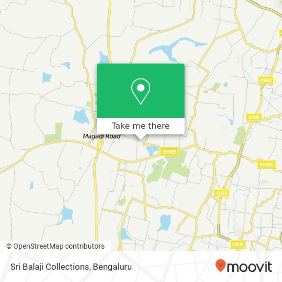 Sri Balaji Collections, Tunga Nagar Cross Road Bengaluru 560091 KA map