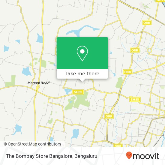The Bombay Store Bangalore, Vivekanand Road Bengaluru 560091 KA map