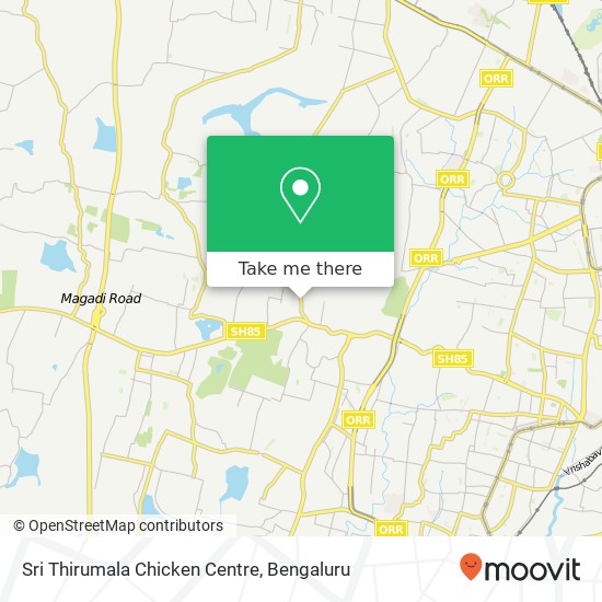 Sri Thirumala Chicken Centre, 2nd Cross Road Bengaluru KA map