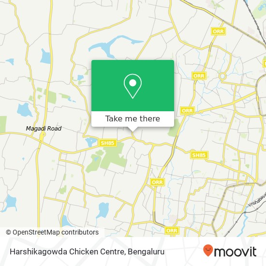 Harshikagowda Chicken Centre, Pipeline Road Bengaluru KA map