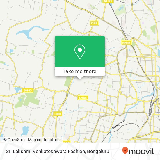 Sri Lakshmi Venkateshwara Fashion, 8th Cross Road Bengaluru 560079 KA map