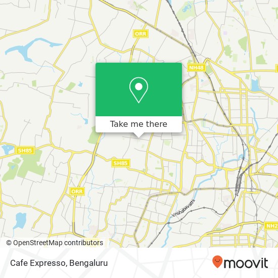 Cafe Expresso, 8th Main Road Bengaluru 560079 KA map