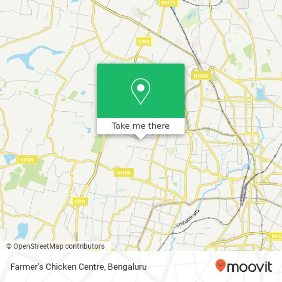 Farmer's Chicken Centre, 1st Main Road Bengaluru 560079 KA map