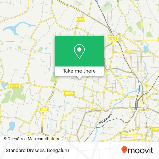 Standard Dresses, 8th Main Road Bengaluru KA map